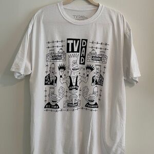 TV Dad Wrestling T-Shirt